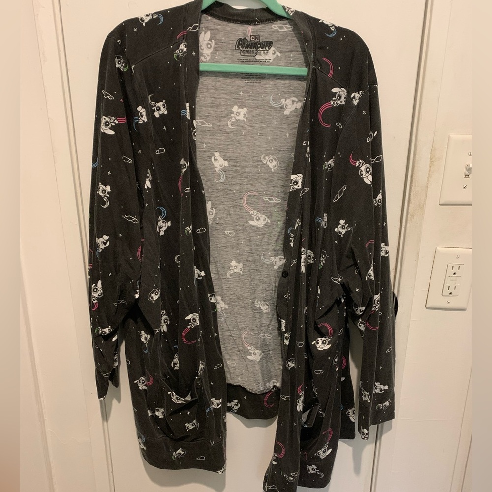 Powerpuff Girls cardigan